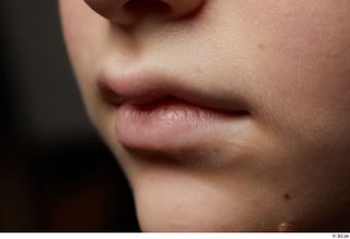 HD Face Skin Carla Gaos face lips mouth skin pores…